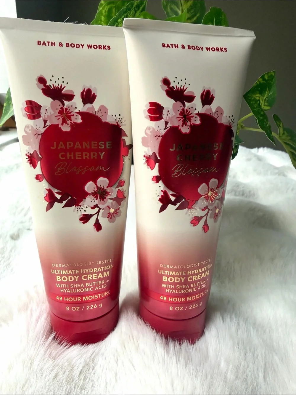 Bath & Body Works Japanese Cherry Blossom Body Cream - Pink